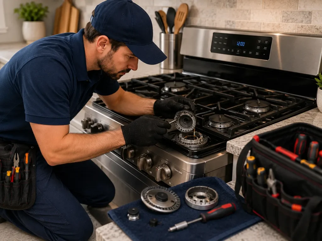 Stove and Cooktop Repair