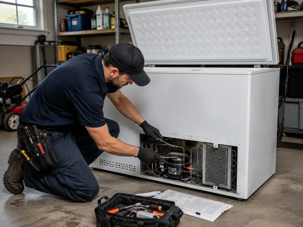 Freezer repair abilene